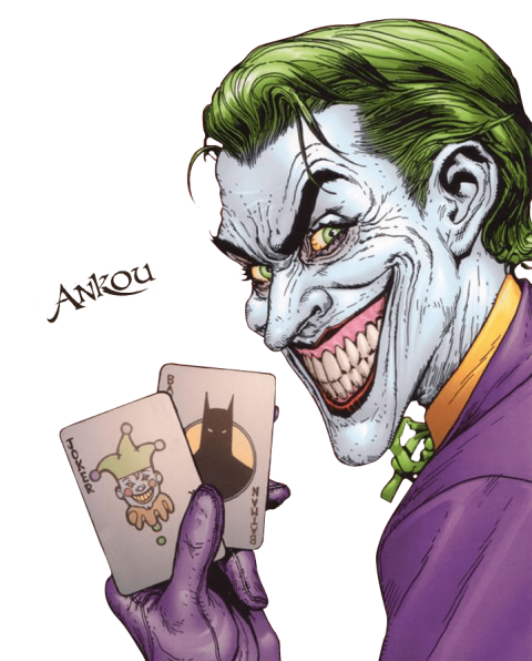 Joker PNG Download Grátis