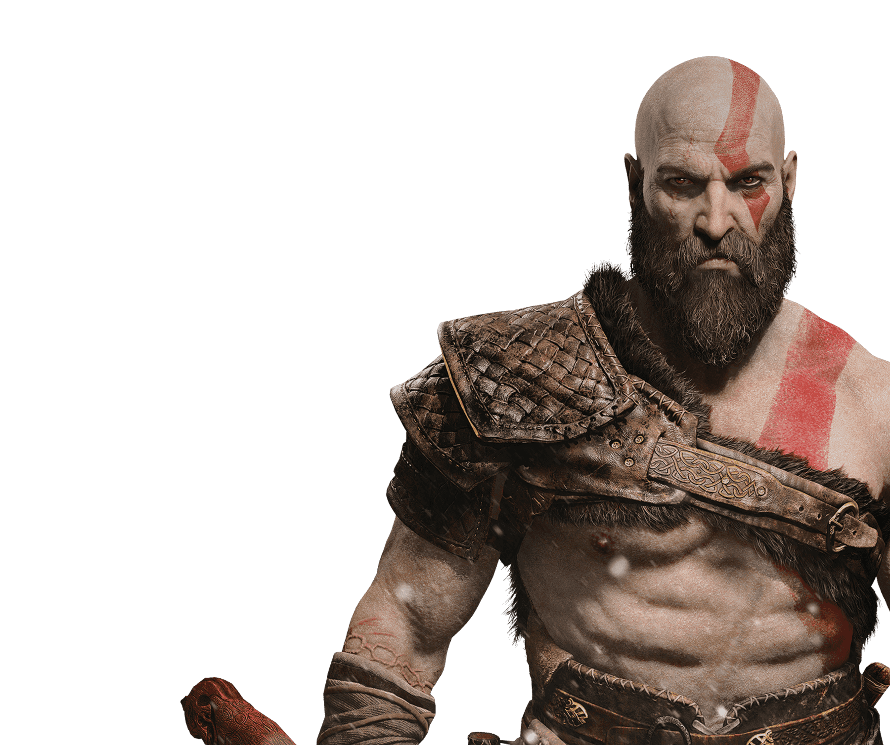 Fundo de imagem de Kratos PNG