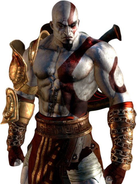 Imagem transparente de Kratos PNG