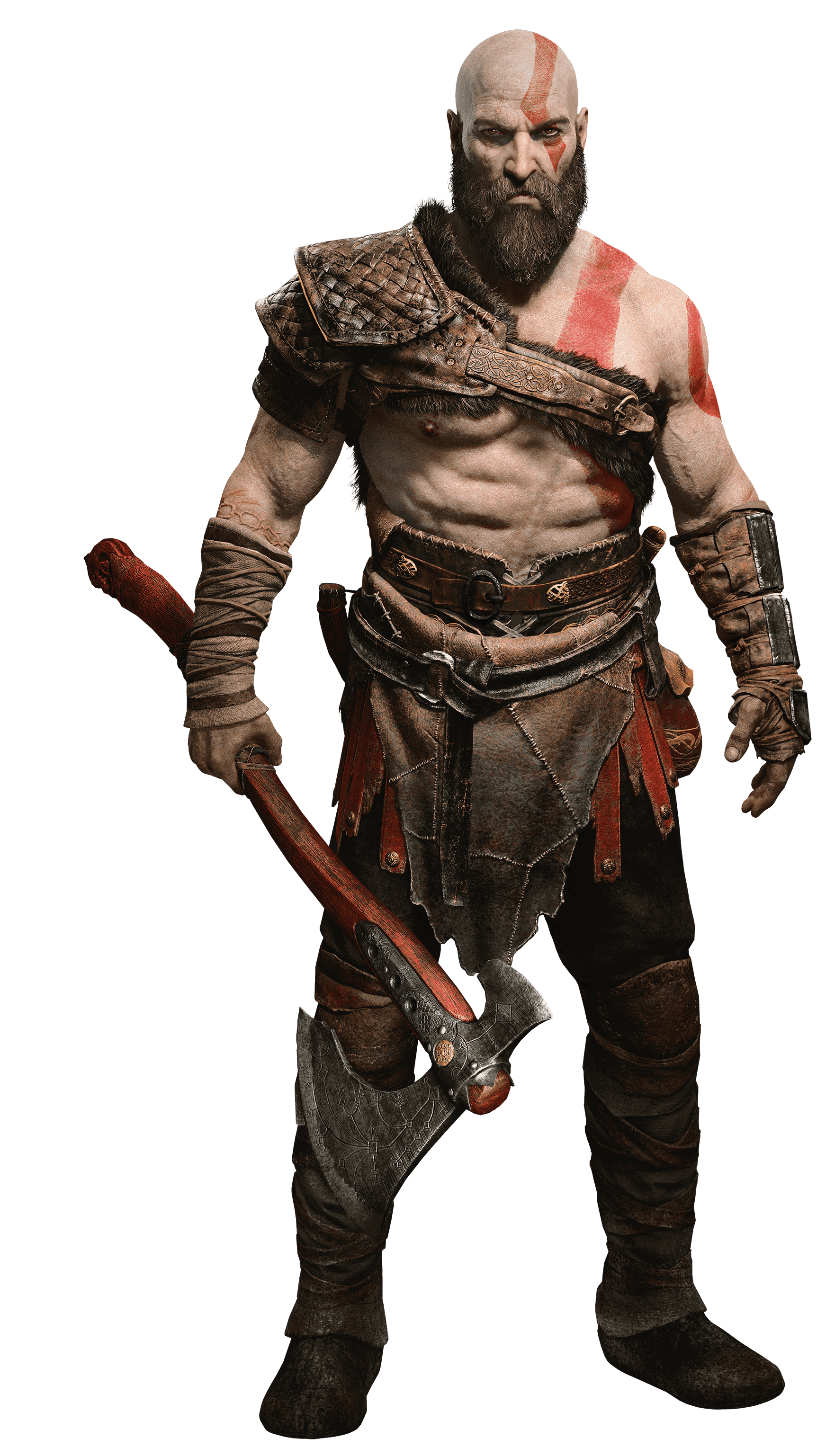 Imagem transparente de Kratos