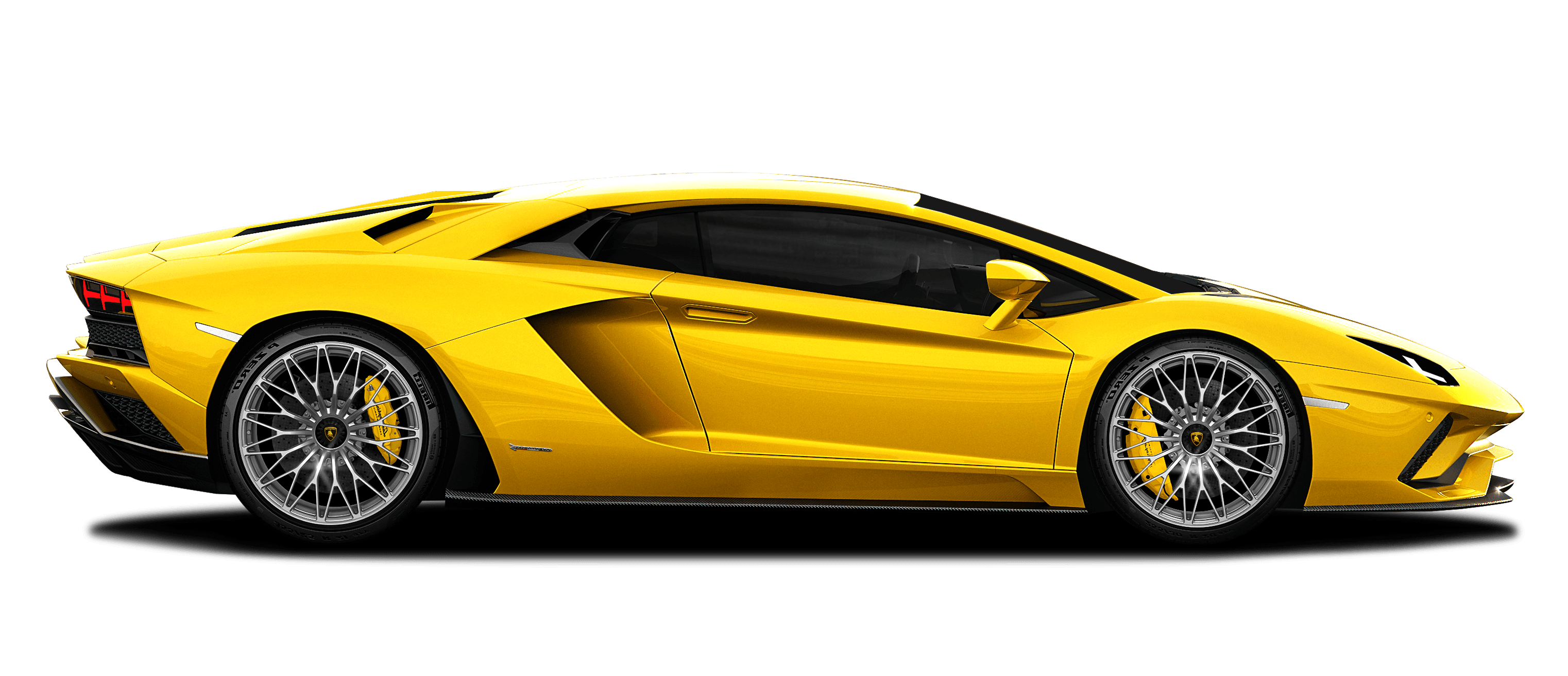 Lamborghini Side View Png