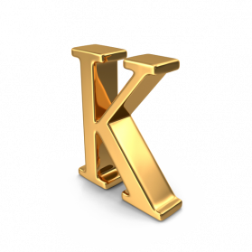 Letter K Transparent Background PNG