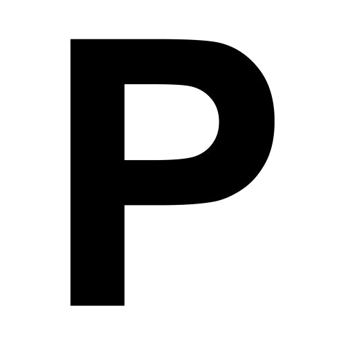 Letter P PNG Picture