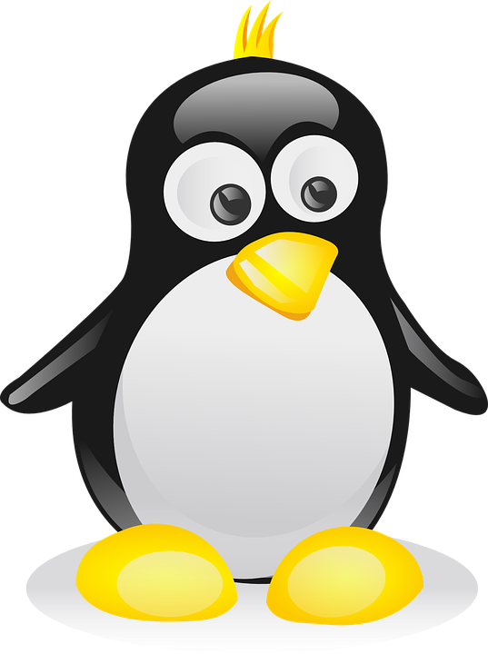 Imagen PNG gratis de Linux