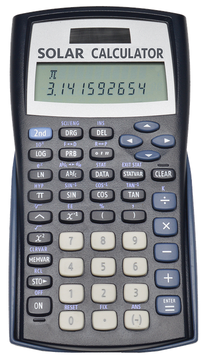 Math Calculator PNG Image