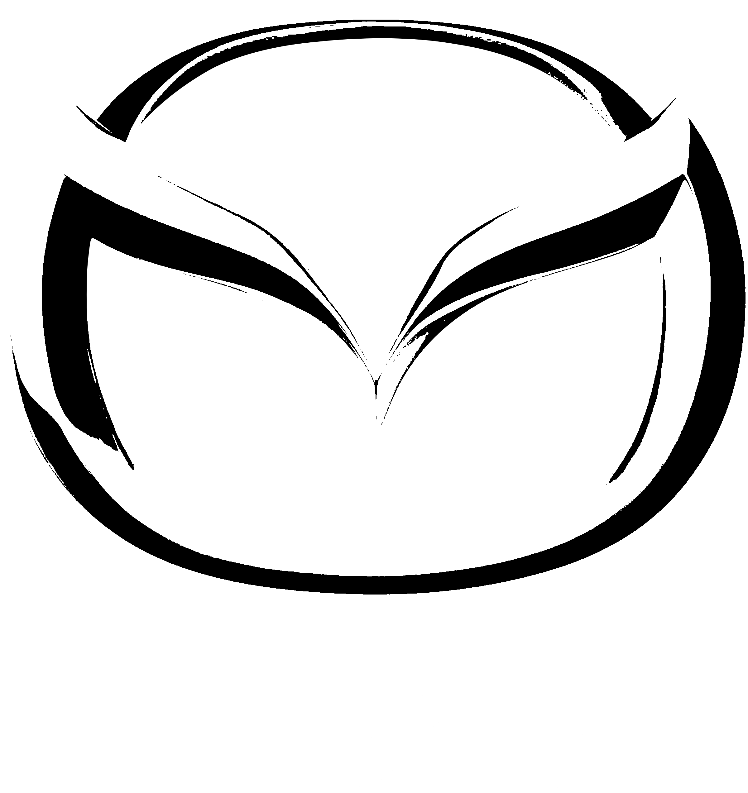 Imagen de Mazda logo PNG