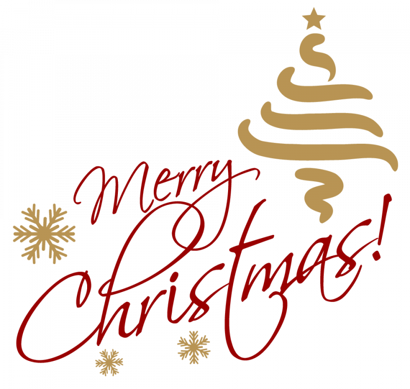 Merry Christmas Download Transparent PNG Image