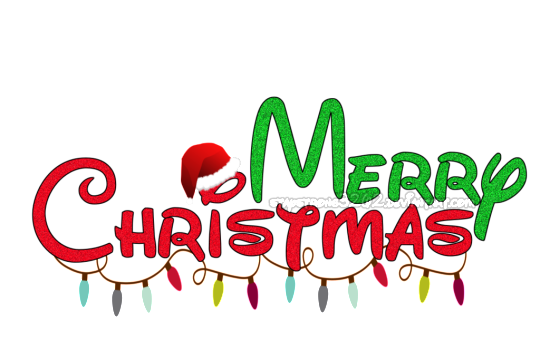 Merry Christmas PNG Background Image