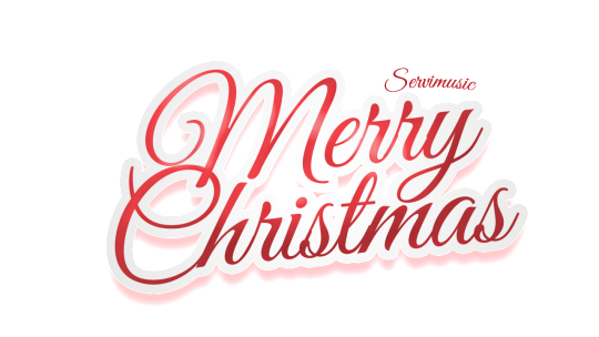 Merry Christmas PNG Image with Transparent Background