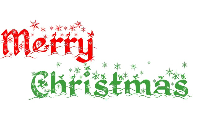 Merry Christmas Transparent Image
