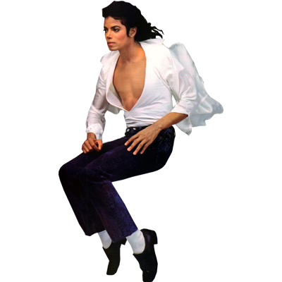 Michael Jackson Moonwalk PNG Hochwertiges Bild