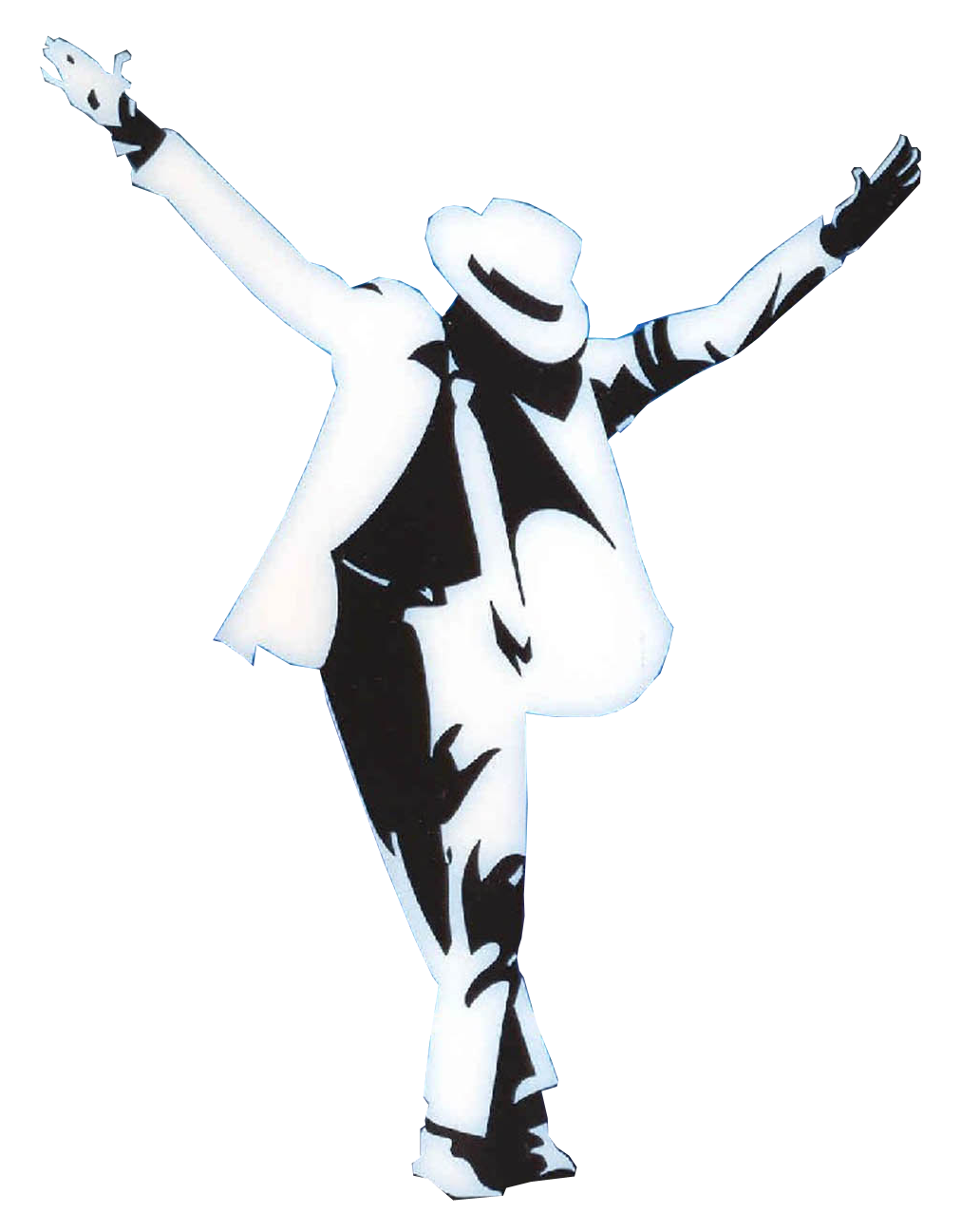 Michael Jackson Moonwalk PNG Pic
