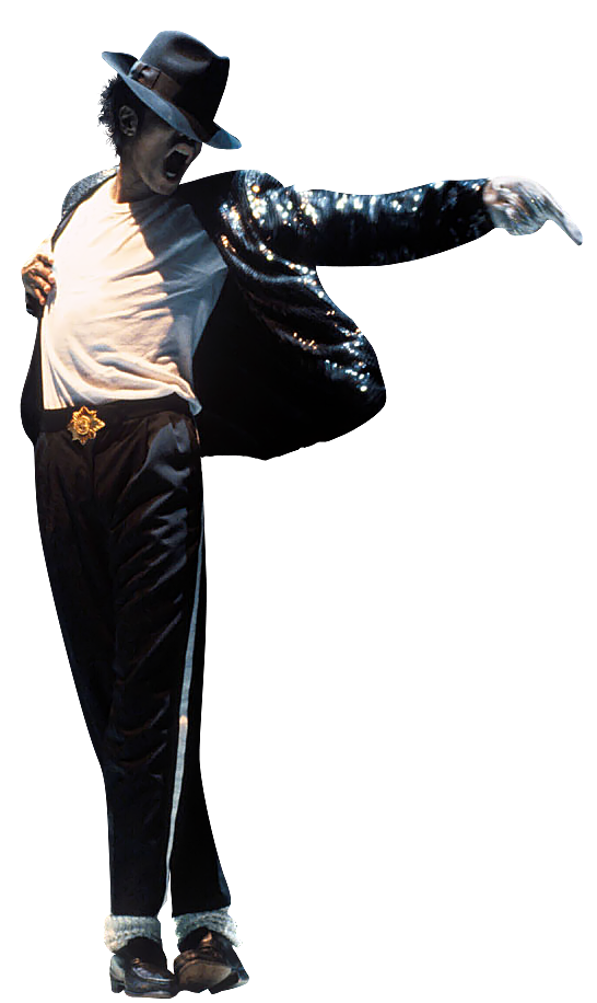 Imagen Transparente Michael Jackson PNG