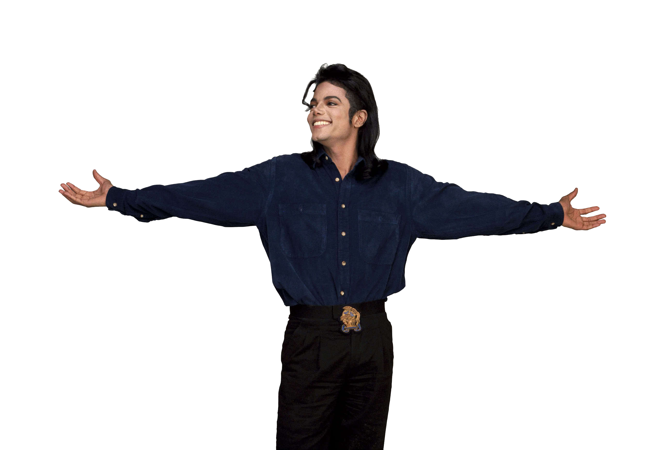 Michael Jackson Transparent Background PNG