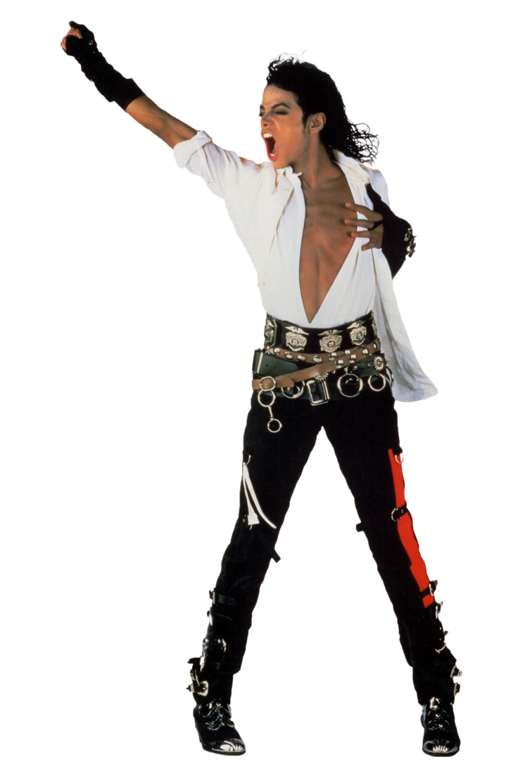 Michael Jackson Transparentes Bild