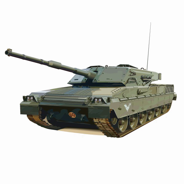 군사 탱크 PNG 투명 이미지