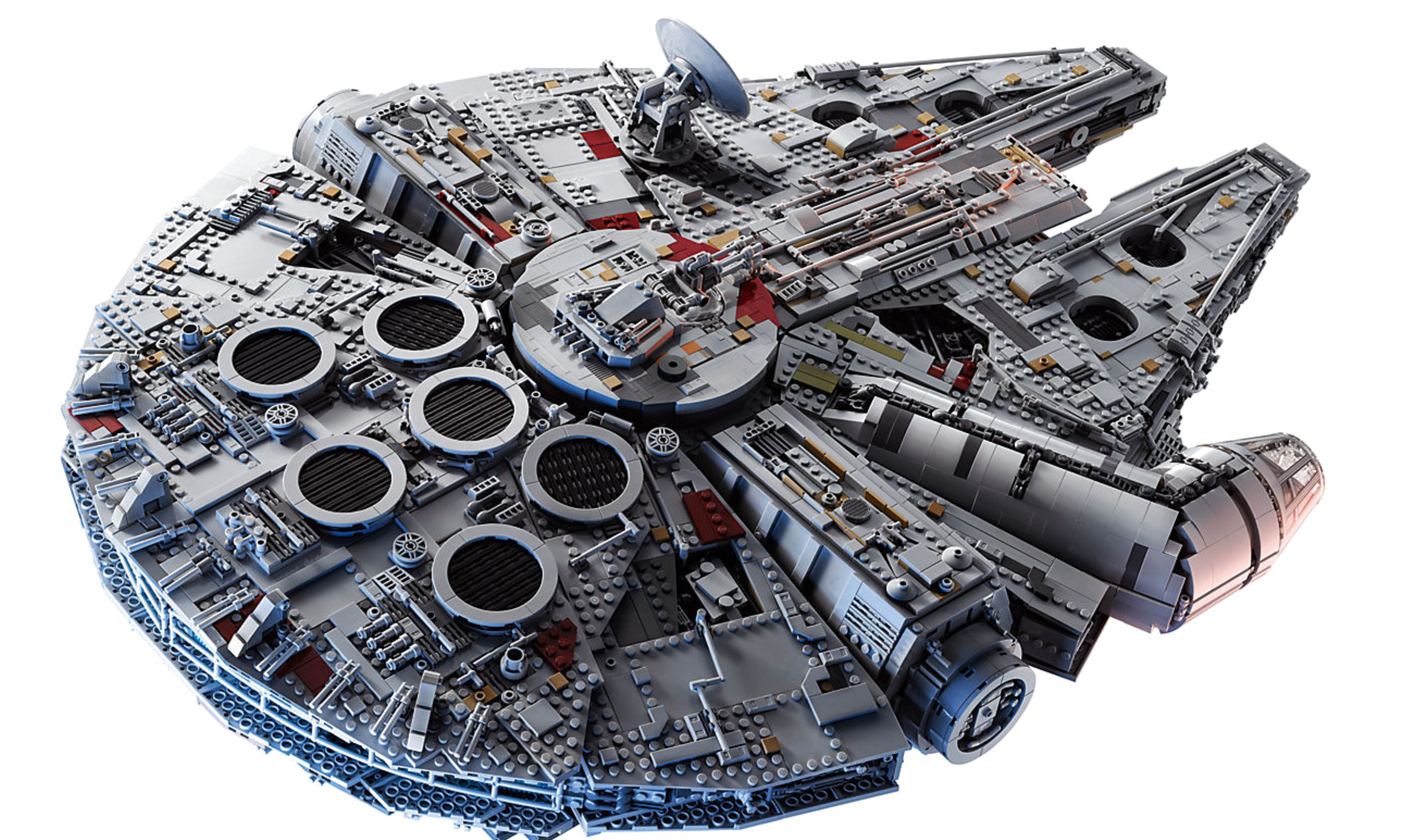 Millennium Falcon Star Wars Baixar PNG Image