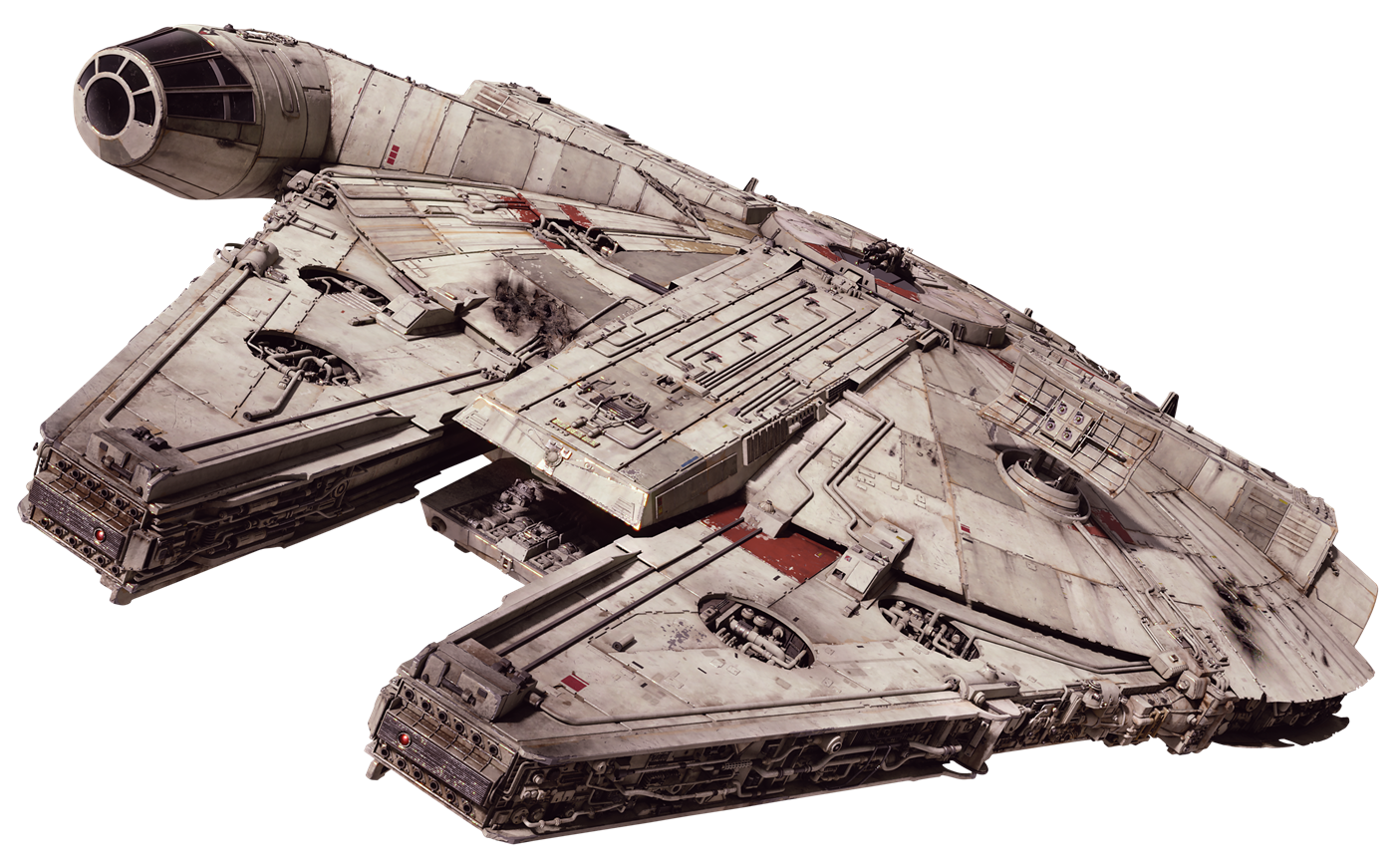 Millennium Falcon Star Wars Download Imagem transparente PNG