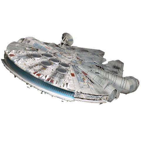 Millennium Falcon Star Wars PNG Baixar Imagem