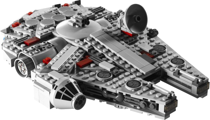 Millennium Falcon Star Wars PNG Imagem de Alta Qualidade
