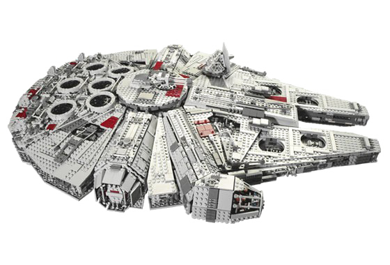 Millennium Falcon Star Wars Transparente Image
