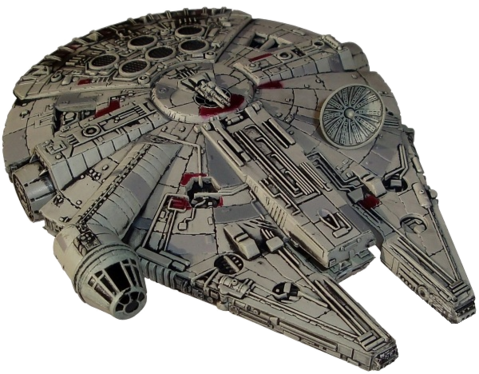 Millennium Falcon Star wars Transparent Images