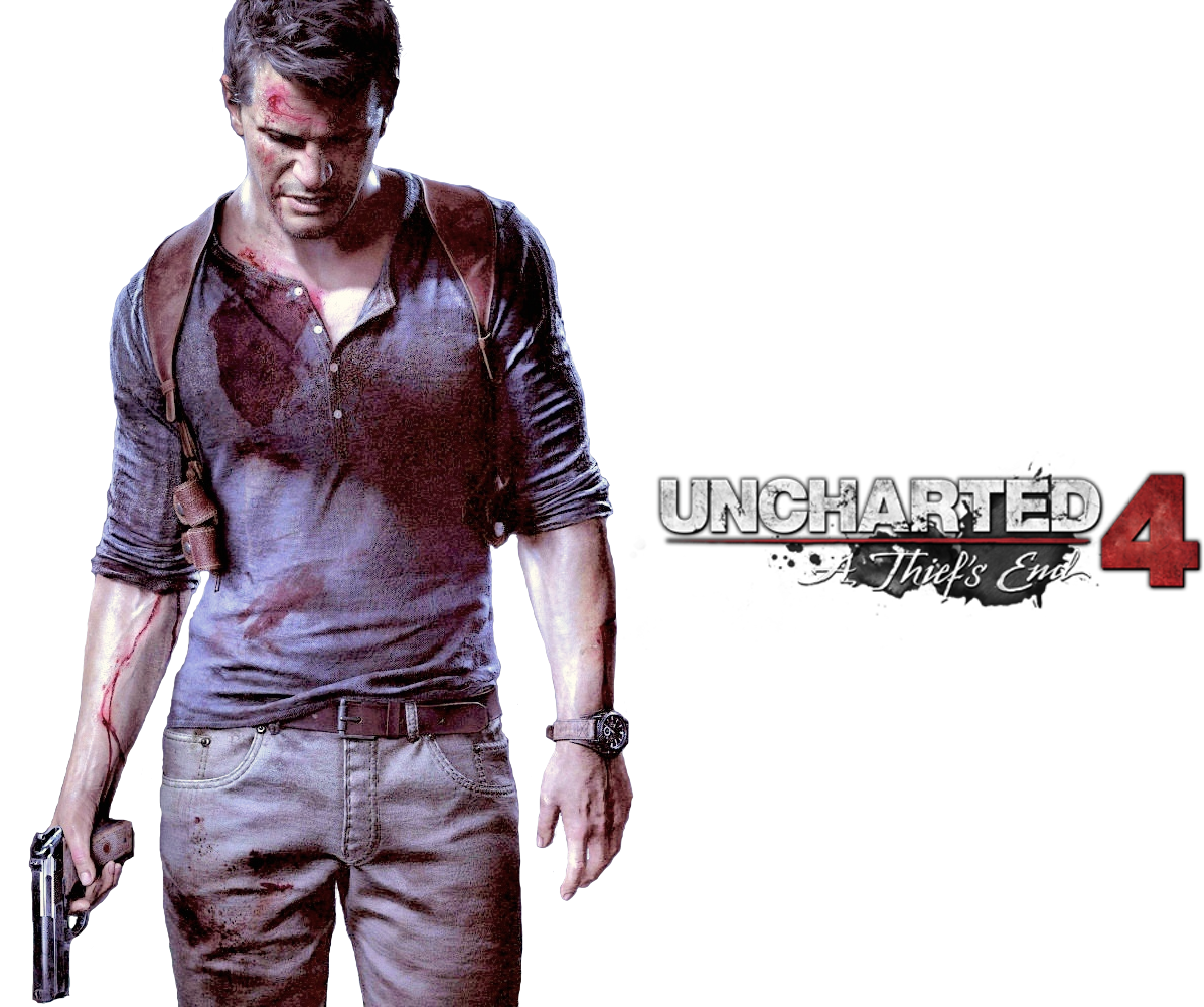 Nathan Drake Uncharted PNG Gambar Transparan