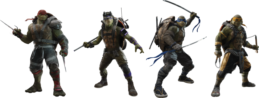 Ninja Turtles Descargar imagen PNG Transparente