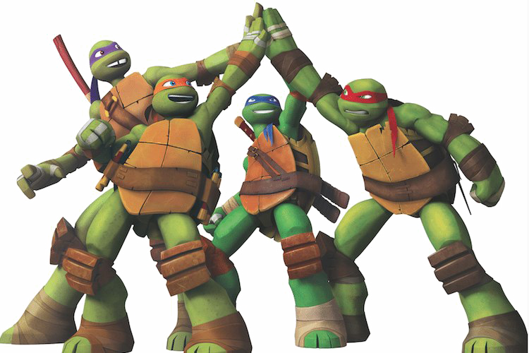 Ninja Turtles Transparent Images