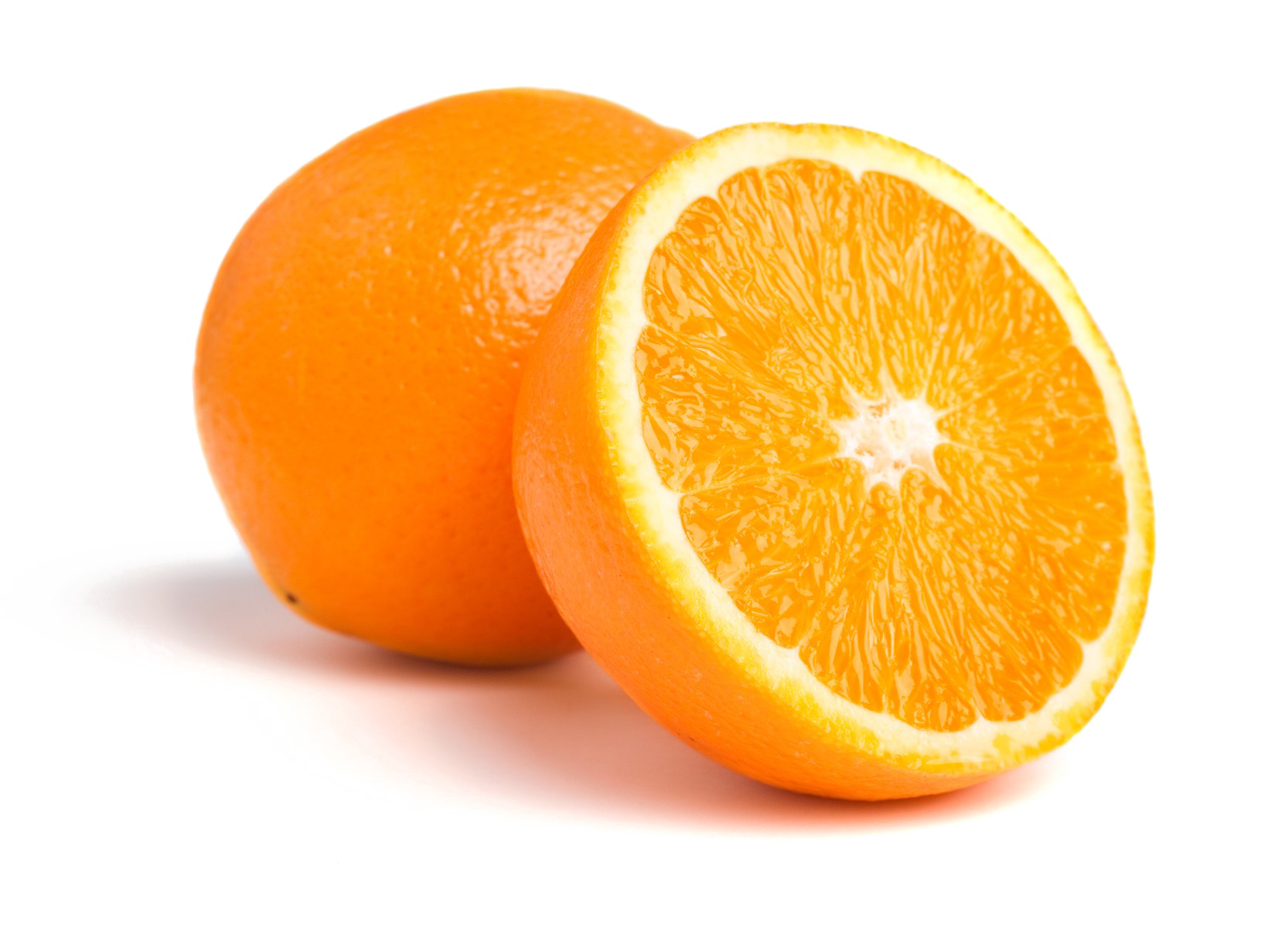 Orange PNG-Bild