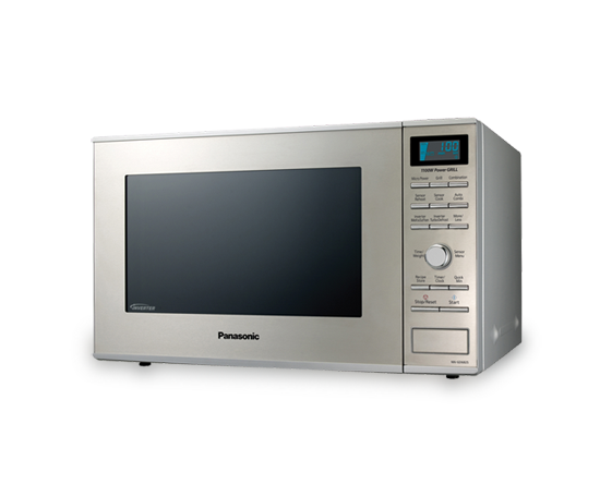 Panasonic microwave oven Gambar latar belakang PNG