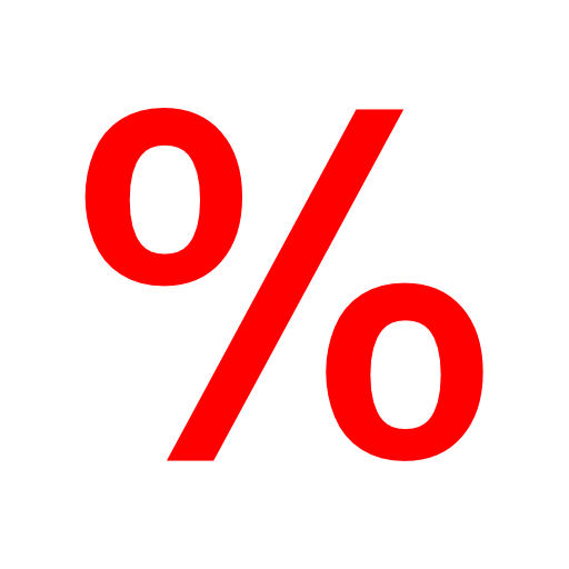 Percentage Symbol PNG Pic