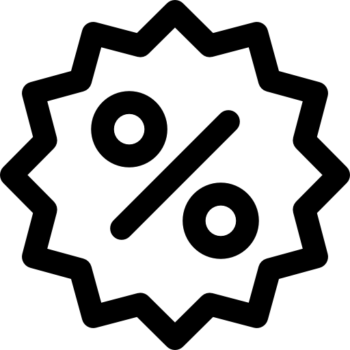 Percentage Symbol PNG Transparent Image