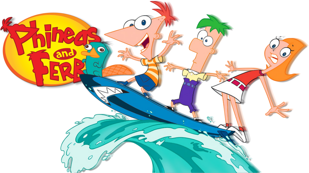 Phineas dan Ferb Unduh Gambar PNG