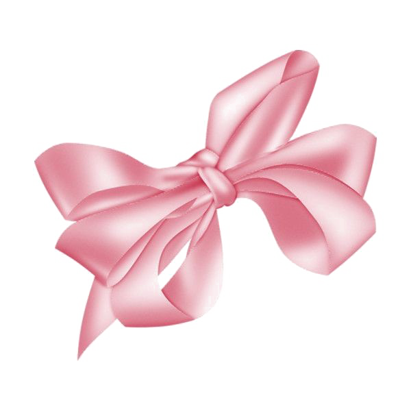 Rosa Bogenband PNG-Bild