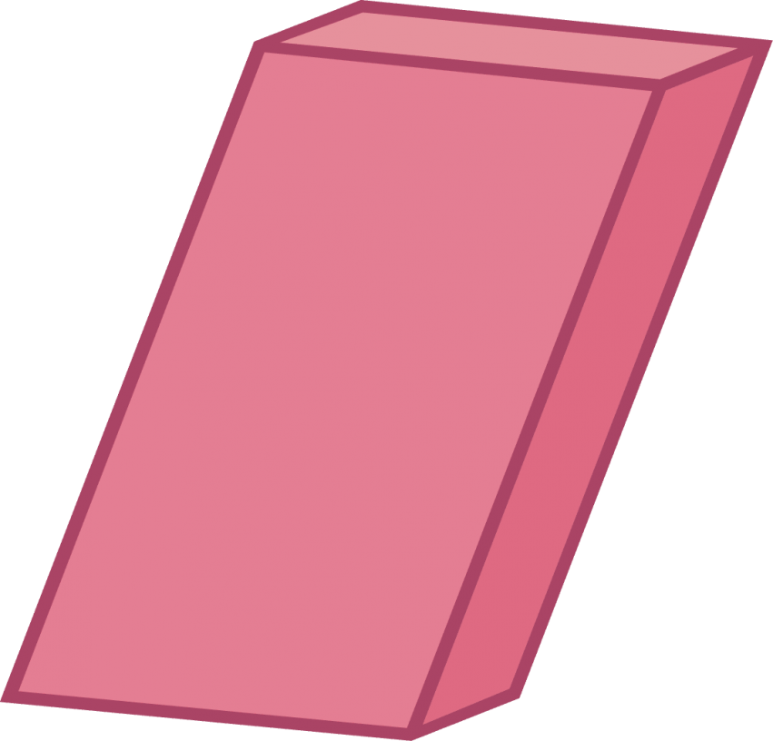 Roze gum PNG Gratis Download