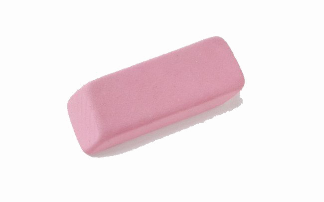 Roze gum Transparante Afbeelding