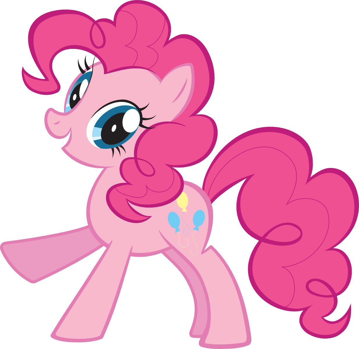 Pinkie Pie PNG Image with Transparent Background