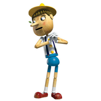 Pinocchio PNG картина