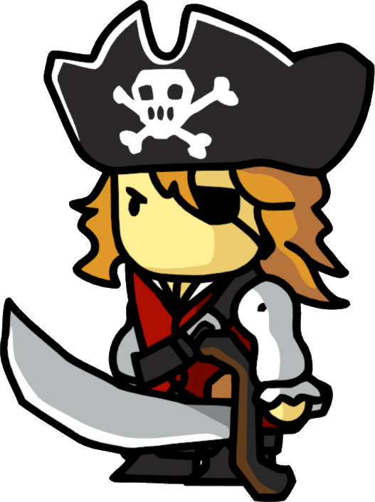 Pirate pir PNG image de haute qualité
