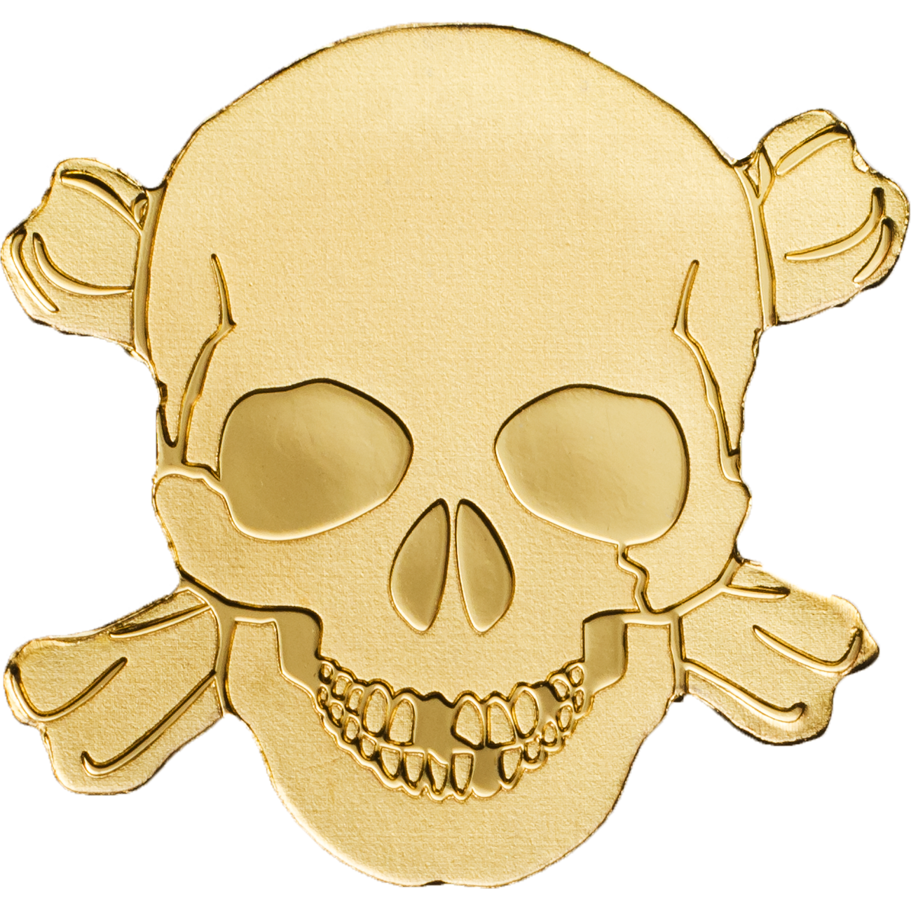 Piratenschädel PNG-transparentes Bild