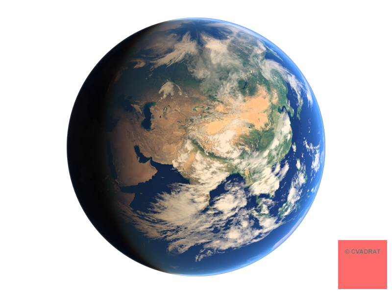 Earth From Space Png