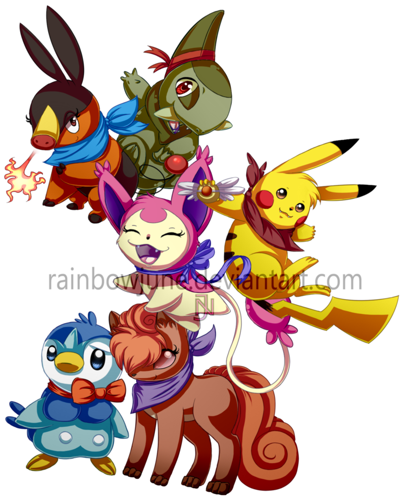 Pokemon Mystery Dungeon Free PNG Image