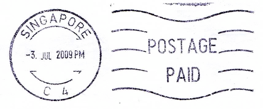PIC PNG de selo postal