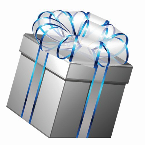 Present Gift PNG Image Background