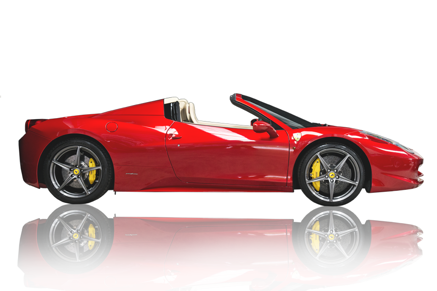 Ferrari rosso PNG Immagine di alta qualità