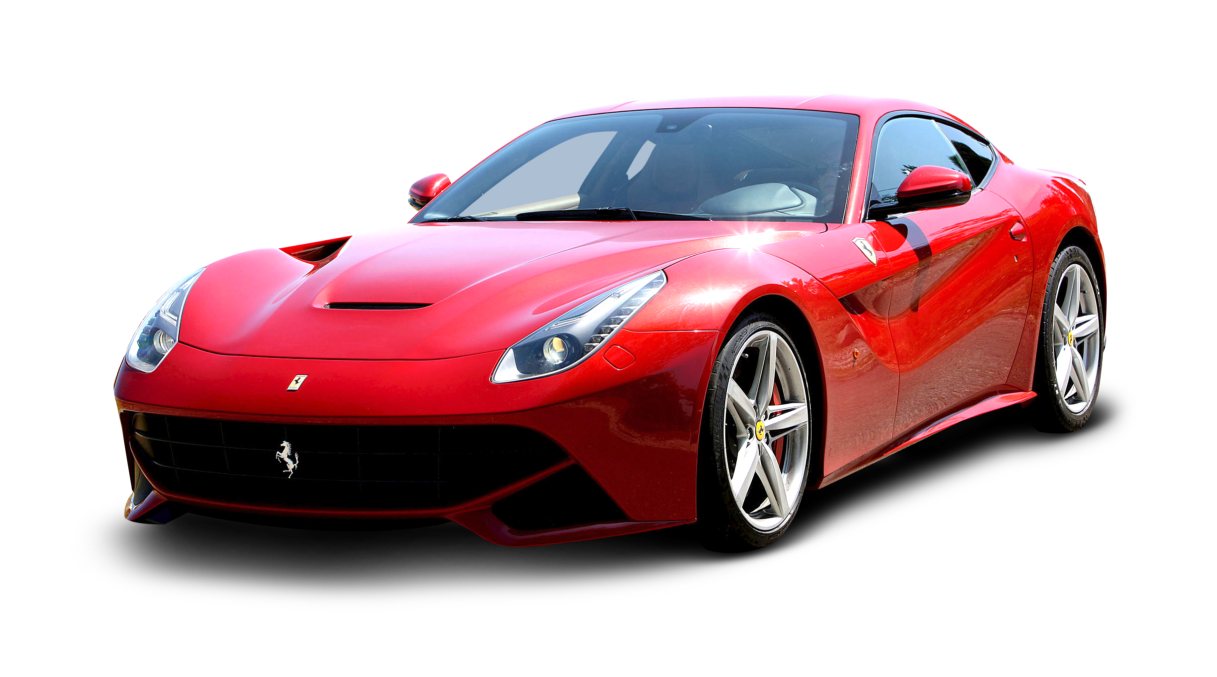 Immagine di PNG Ferrari rossa con sfondo Trasparente