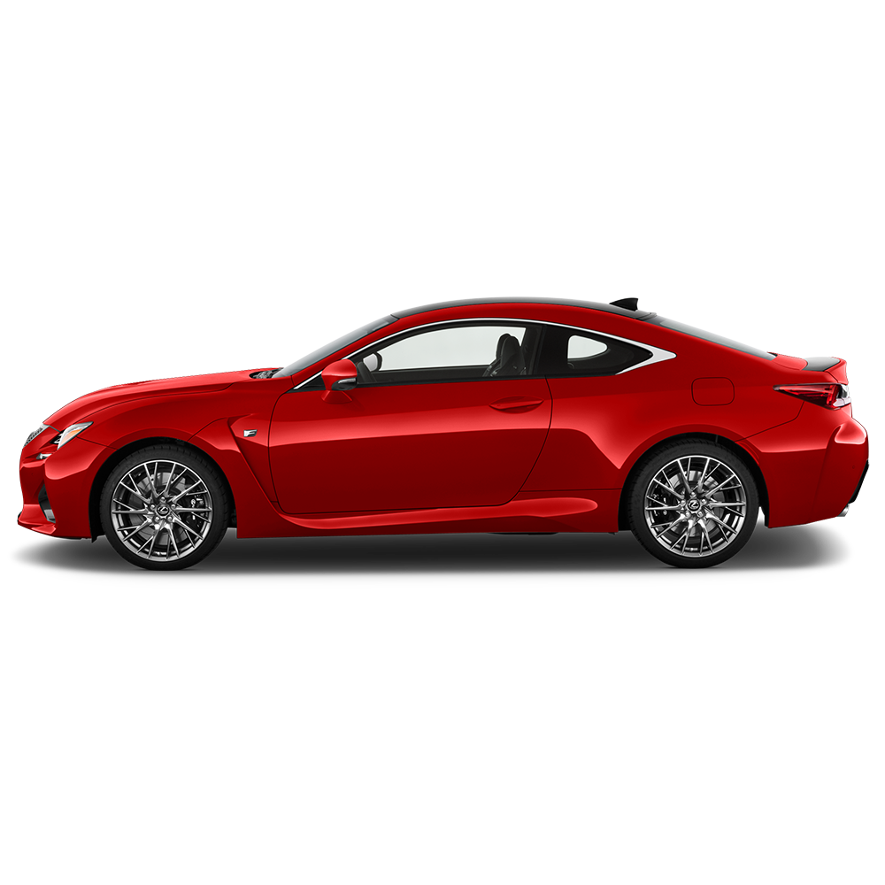 Red Lexus Transparent Background PNG | PNG Arts