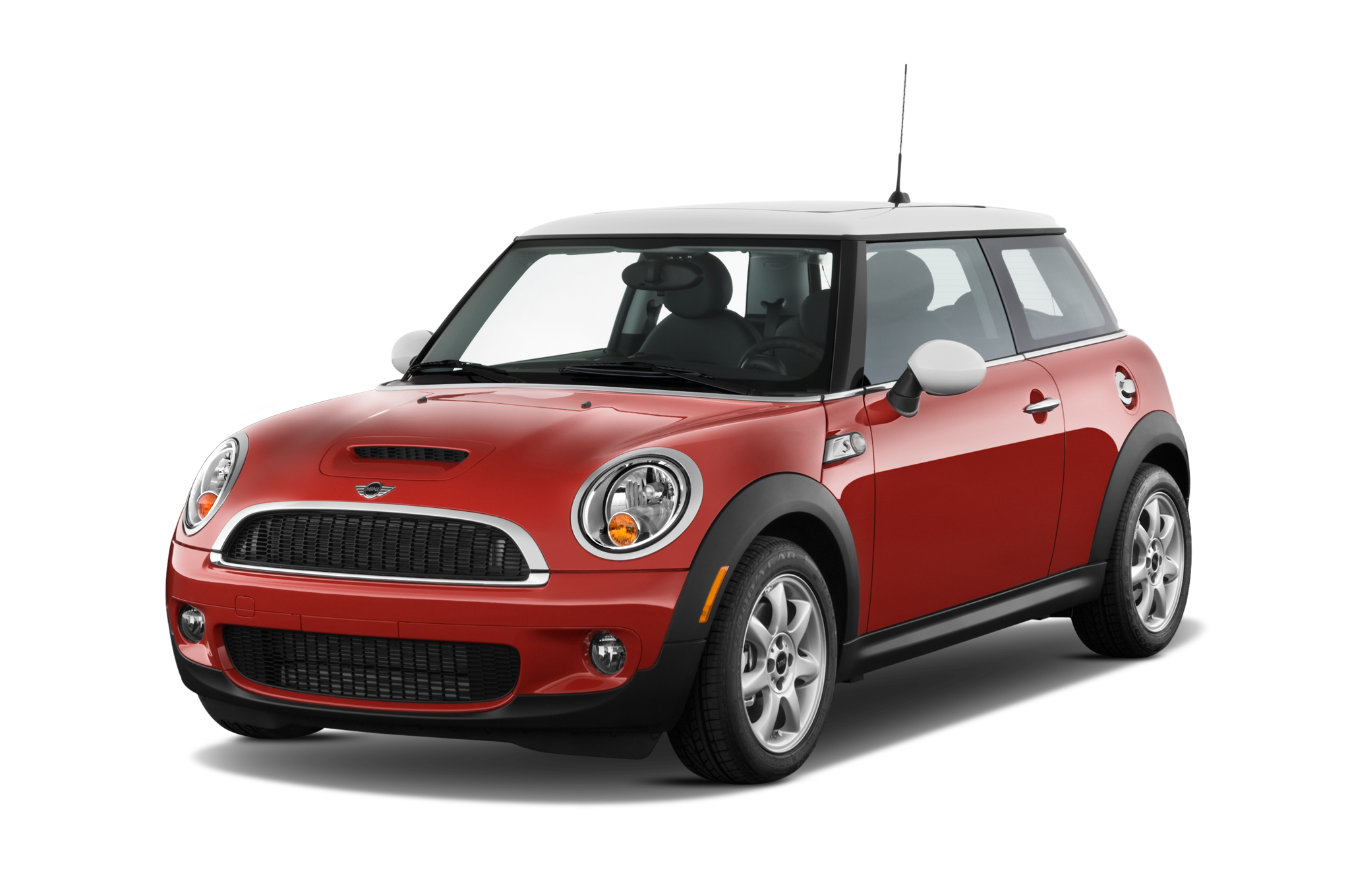 Image rouge mini cooper PNG Transparent image