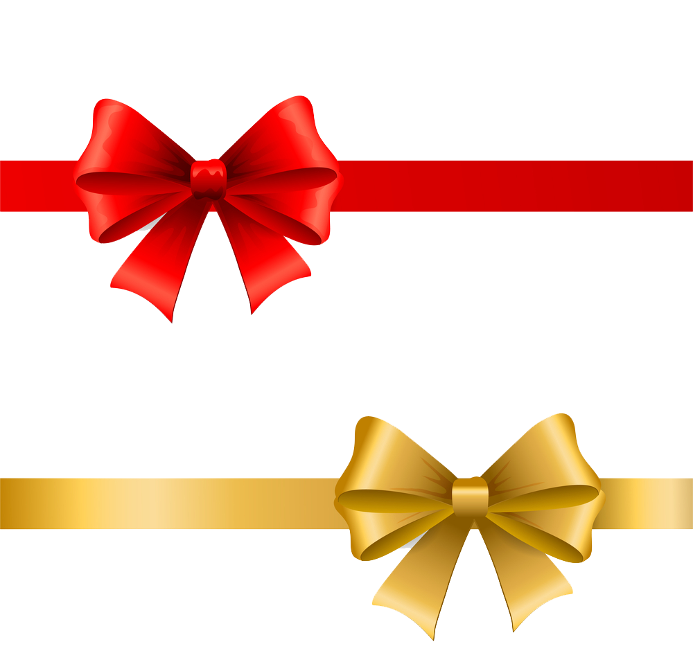 Gold Gift Ribbon PNG Transparent Images Free Download | Vector Files |  Pngtree